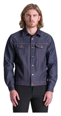 Veste Manches Longues Santini Denim Bleu