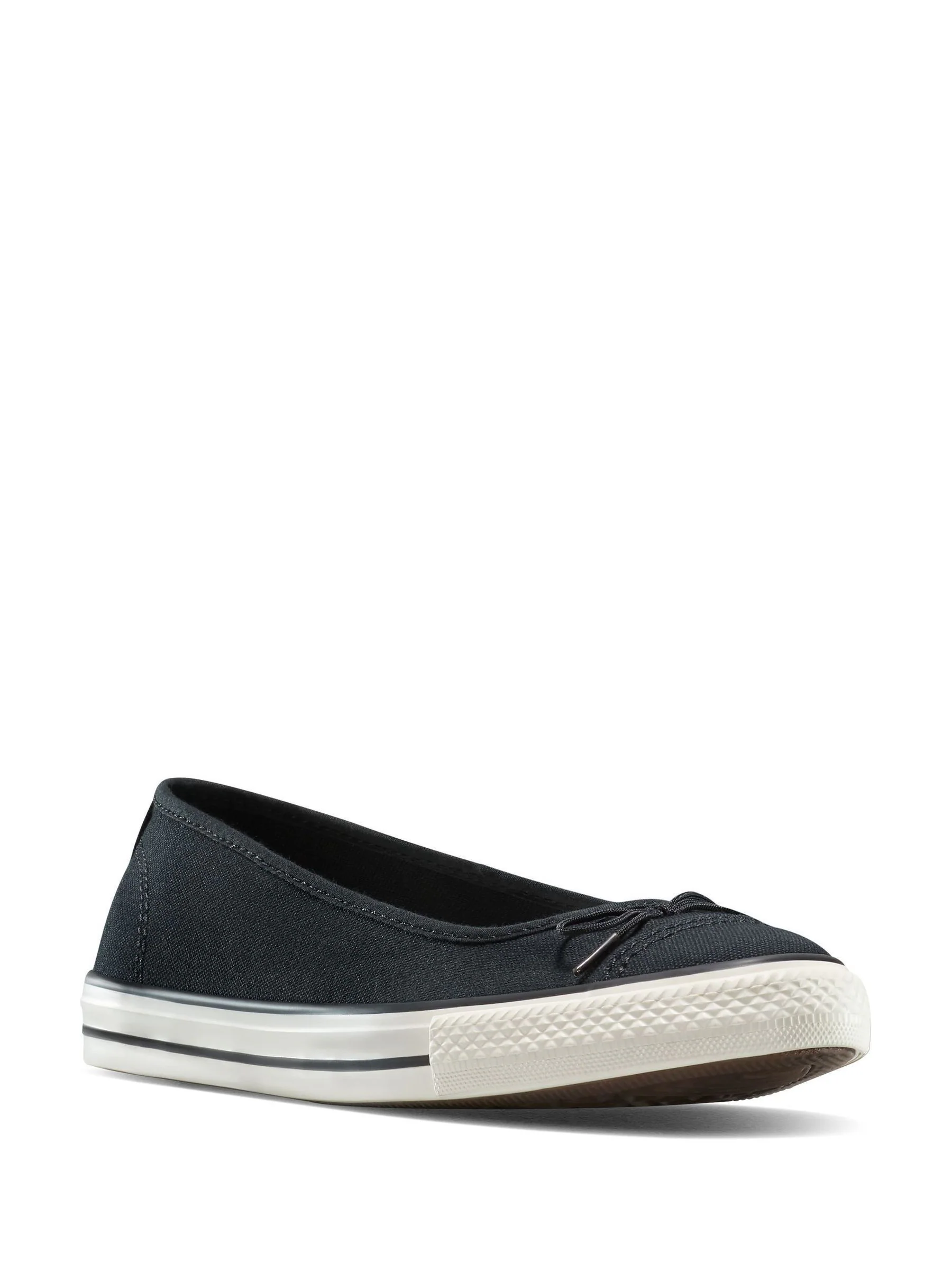 Zwart - Converse Chuck Taylor All Star Dainty Ballerina Canvas