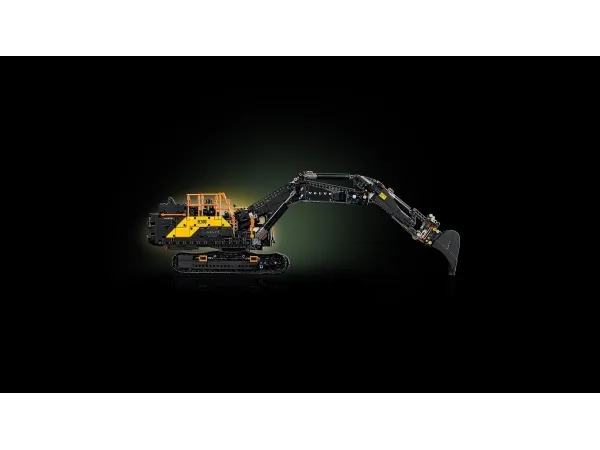 LEGO Technic 42215 Volvo EC500 Hybrid-gravemaskine