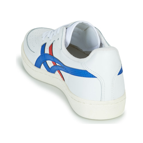 Onitsuka Tiger - GSM LEATHER - Blanc / Rouge / Bleu