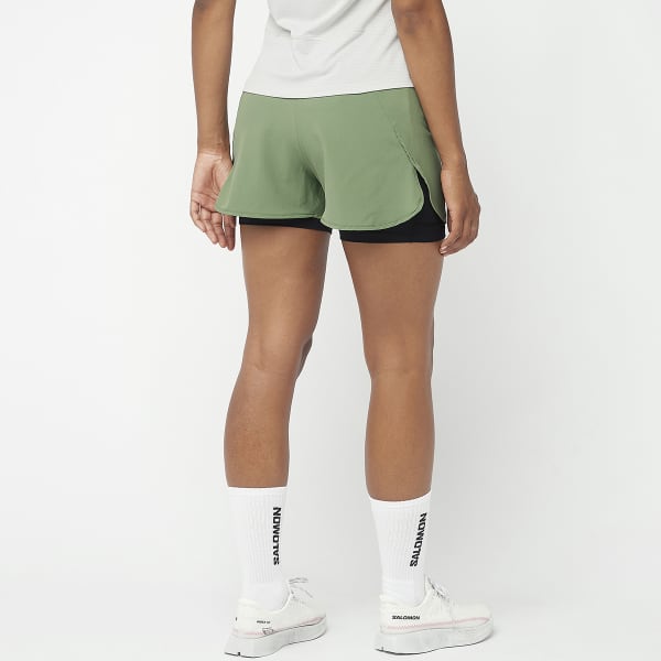 Short trail SALOMON CROSS 2IN1 SHORT W