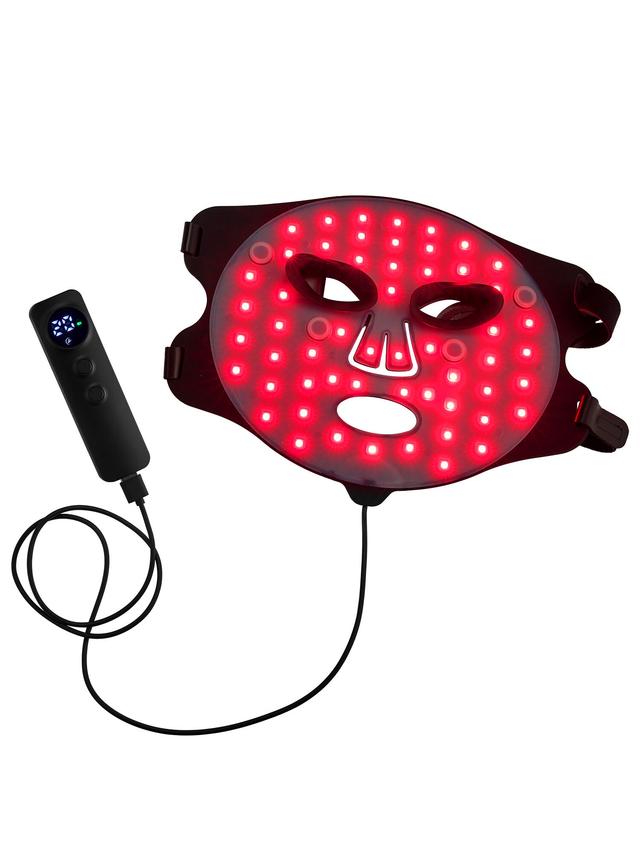 Glow LED-Maske für sichtbar glatter wirkende Haut, 4 Lichtmodi