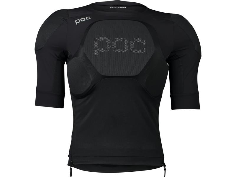 POC Protektor Oseus VPD Tee Schwarz, L T-Shirt zum vollständigem Schutz des Oberkörpers