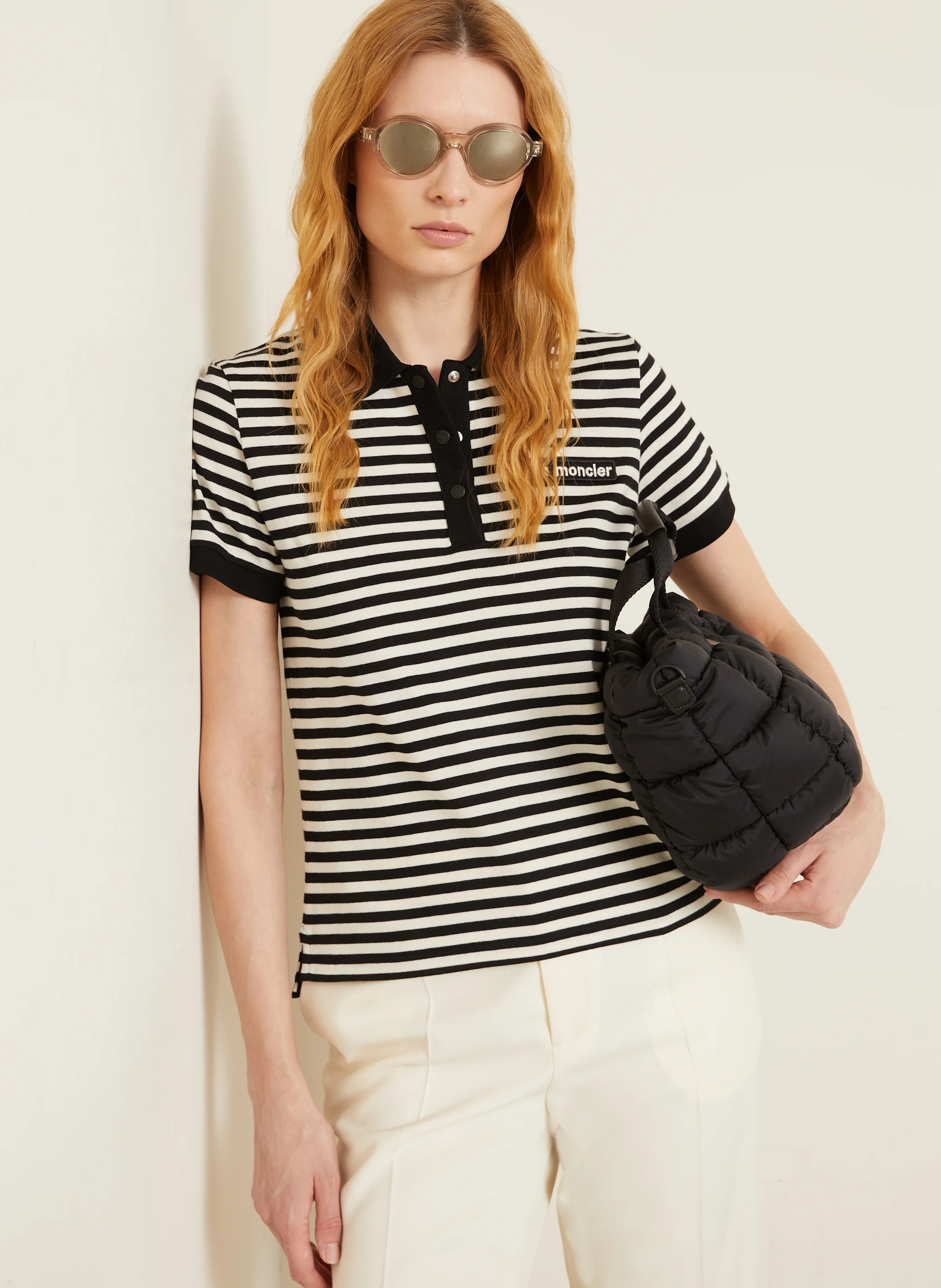 MONCLER Jersey-Poloshirt