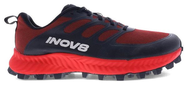 Chaussures Trail Inov-8 MudTalon Rouge/Noir Homme