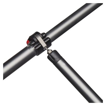Bâtons de Randonnée Black Diamond Pursuit Shock Noir/Rouge