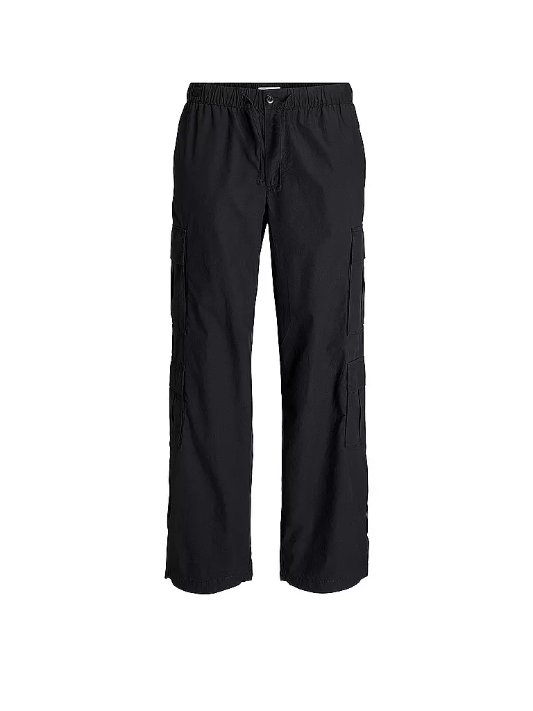 JACK & JONES Cargohose JPSTBILL schwarz