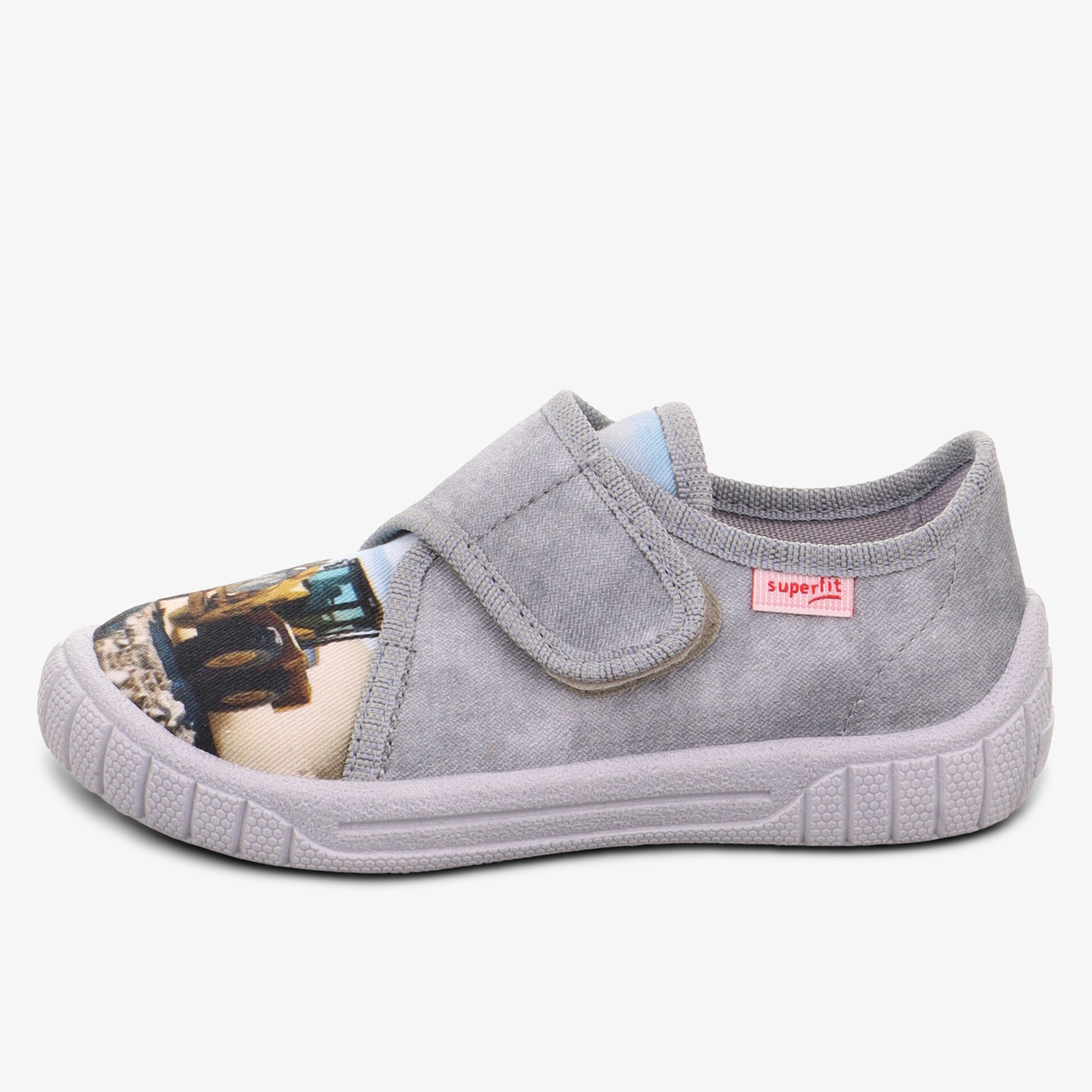 superfit Kinder Hausschuhe grau – Bequem & stylisch | Jetzt bei reno.de