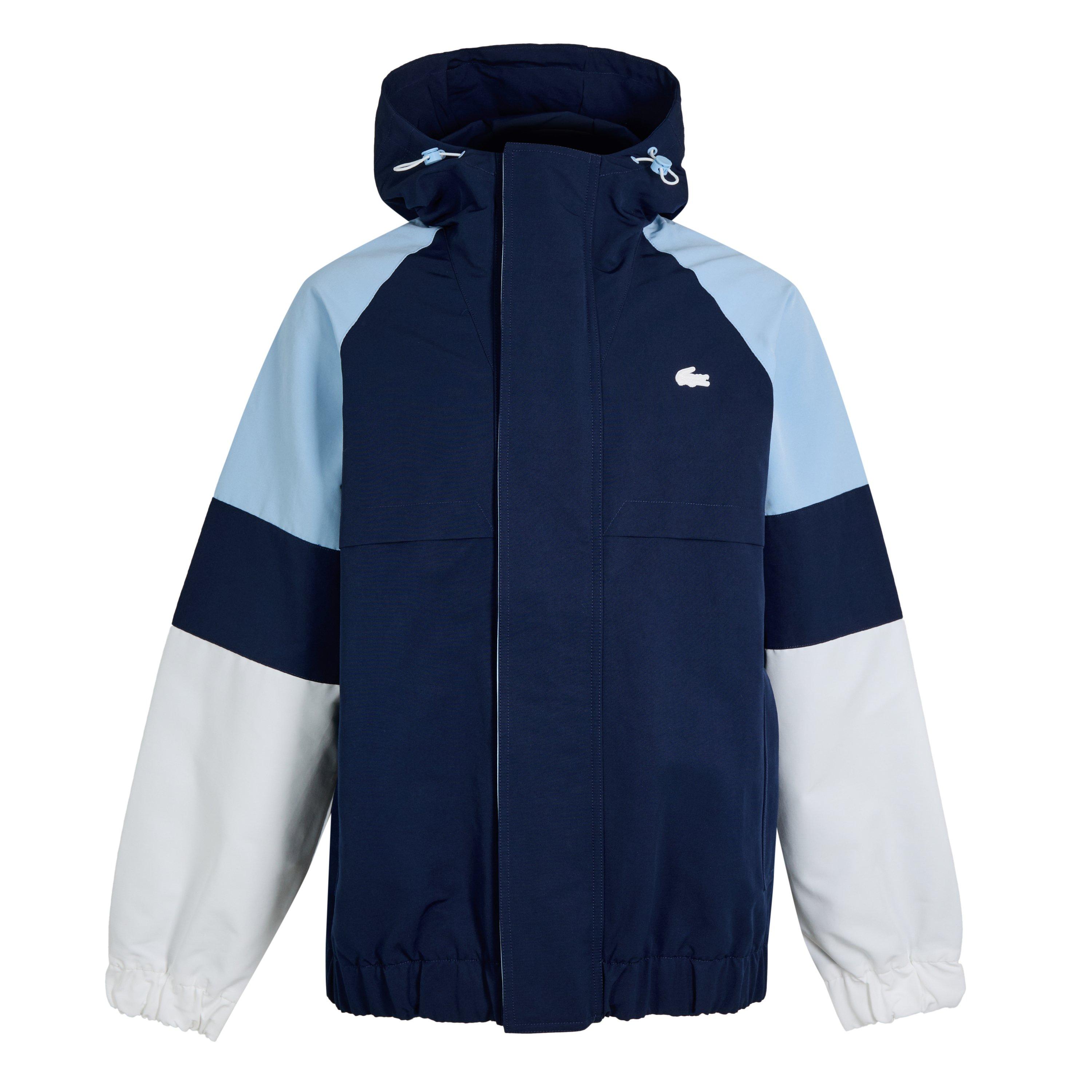 Lacoste Heritage Water Resistant Colourblock Jacket