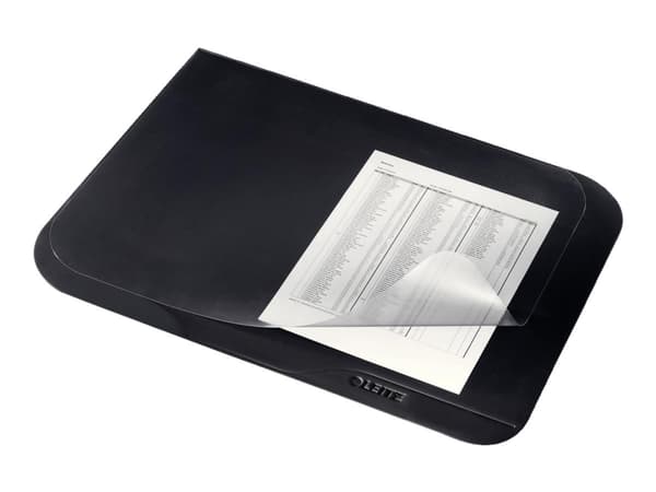 Skriveunderlag Leitz 40x53 cm sort