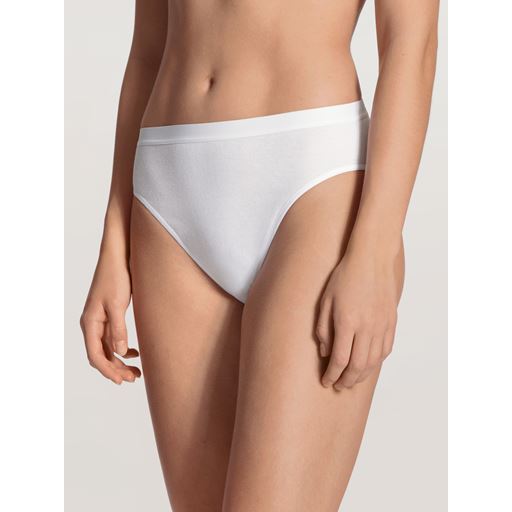 Calida Light Mini Brief, White, L