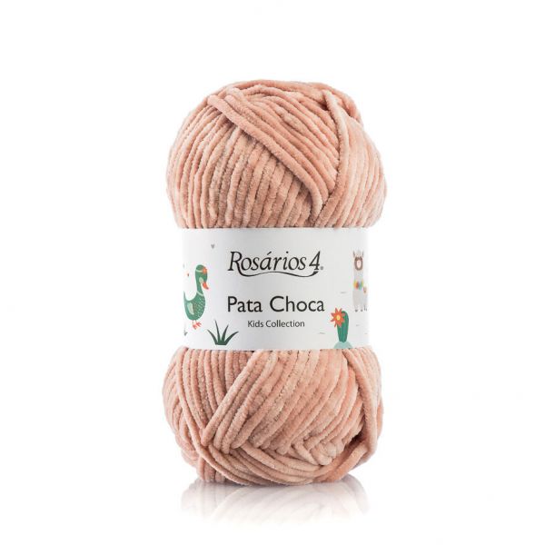 DMC Fio Lã Pata Choca 50G Rosa Velho