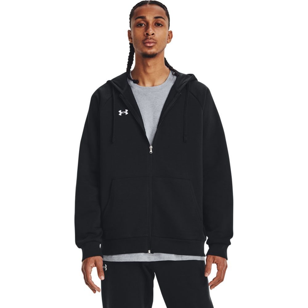 Under Armour RIVAL - Sweat Homme noir