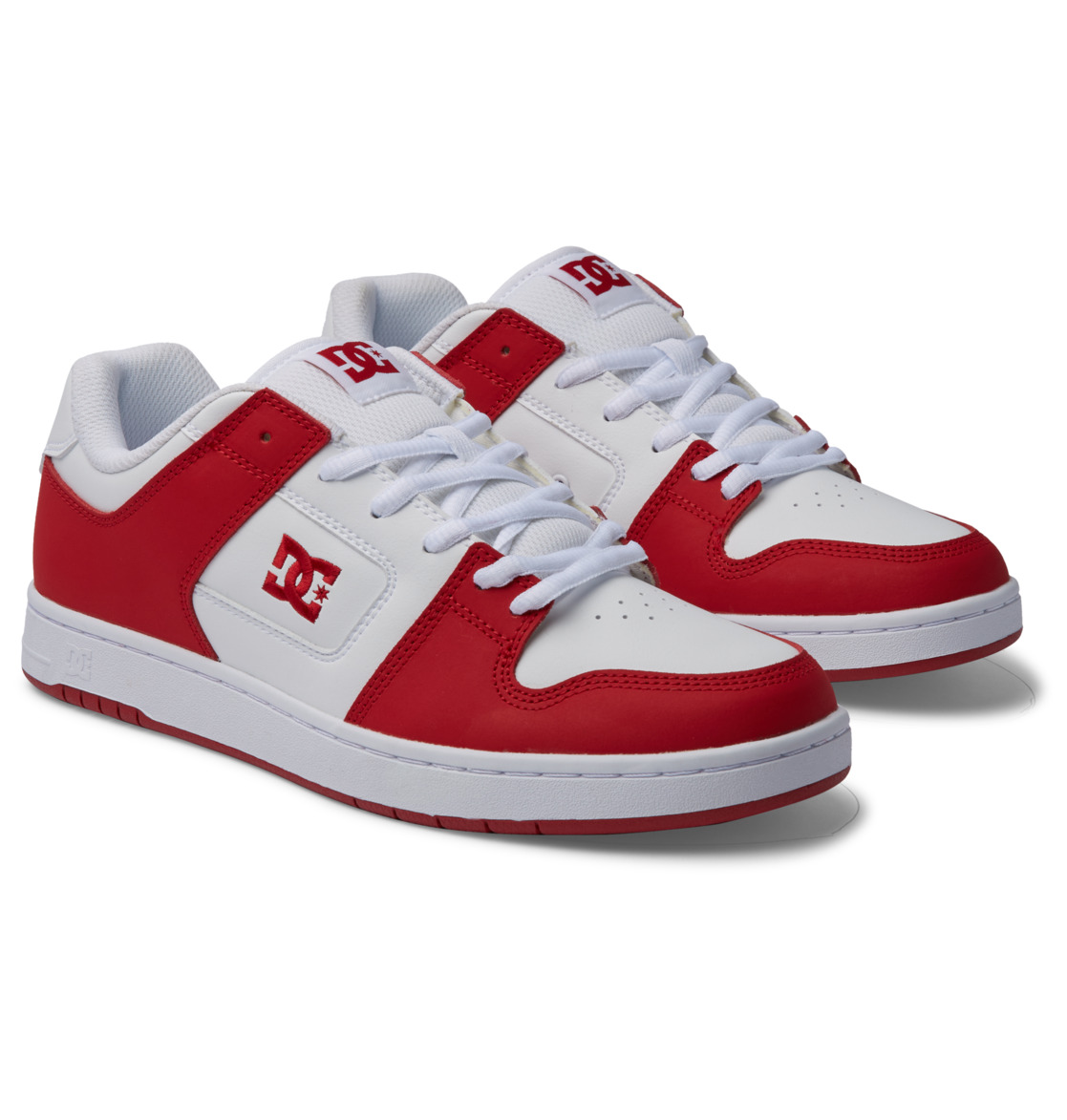 DC Shoes Manteca 4 White Red 7.5 US / 40 EU