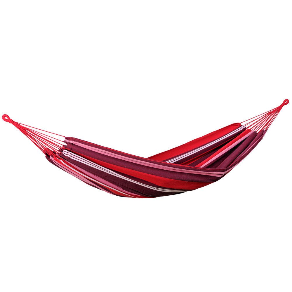 AMAZONAS Salsa XL Reise Tuch Hängematte Wetterfest Single Garten Camping 150kg Farbe: Blau