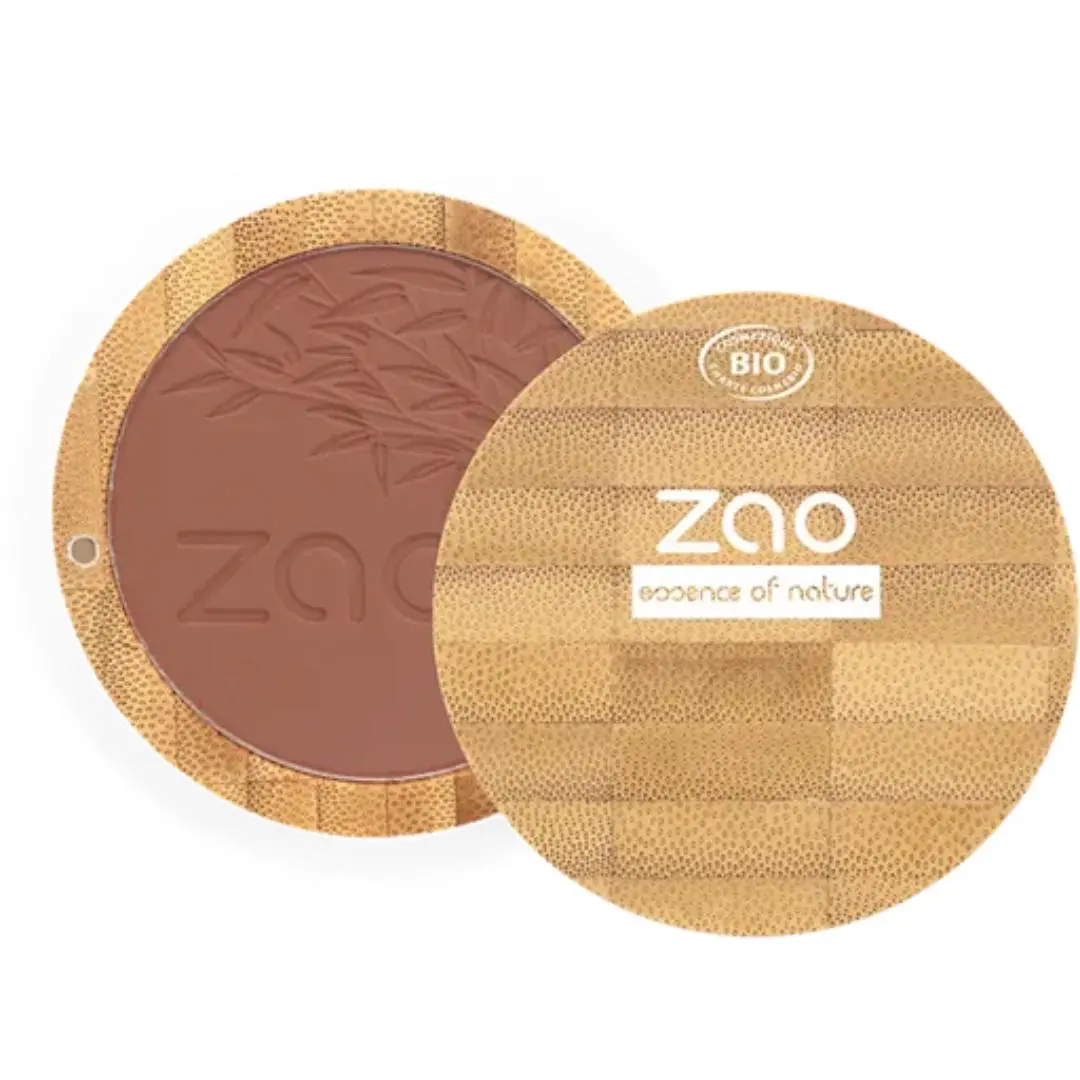 Bamboo Compact Blush 321 Brown Orange