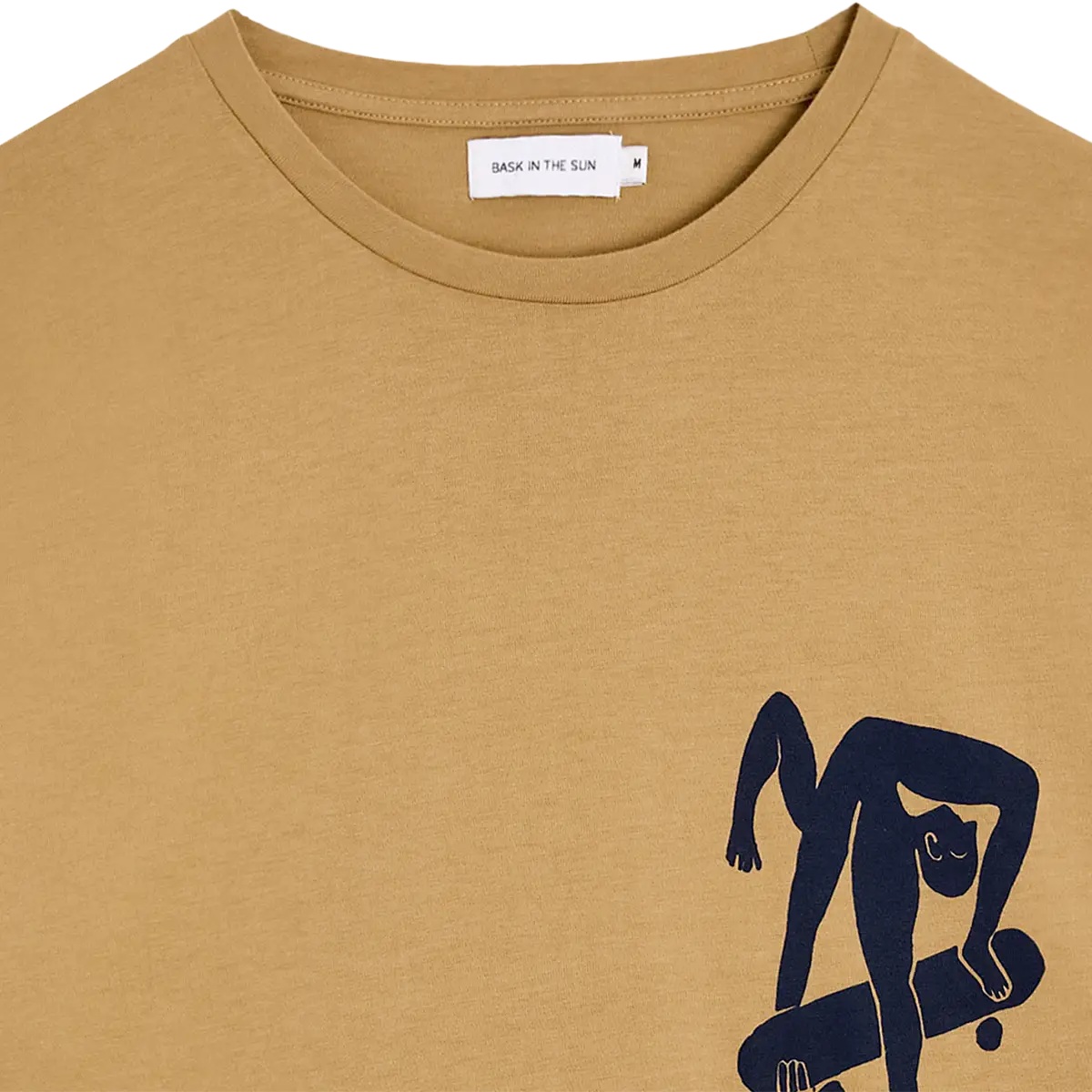 Bask In The Sun Picasso Tee Cappuccino