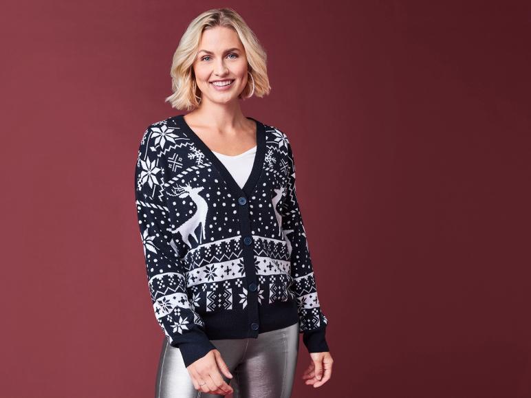 Dames kerstvest