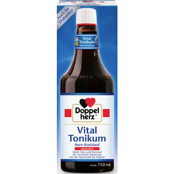 Alkoholfrei Vital Tonikum Herz-Kreislauf