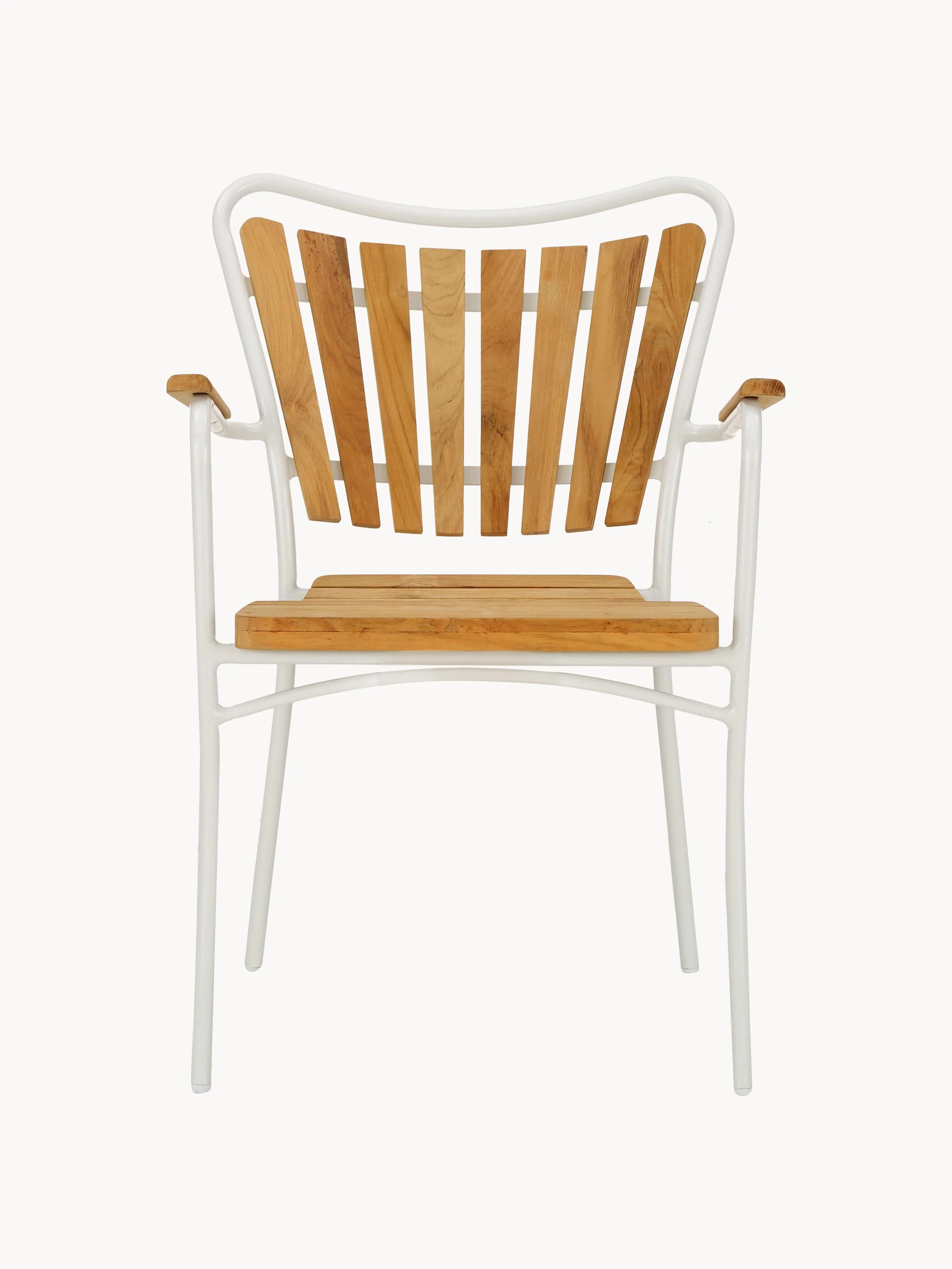 Tuinstoelen Ellen van teakhout, 2 stuks