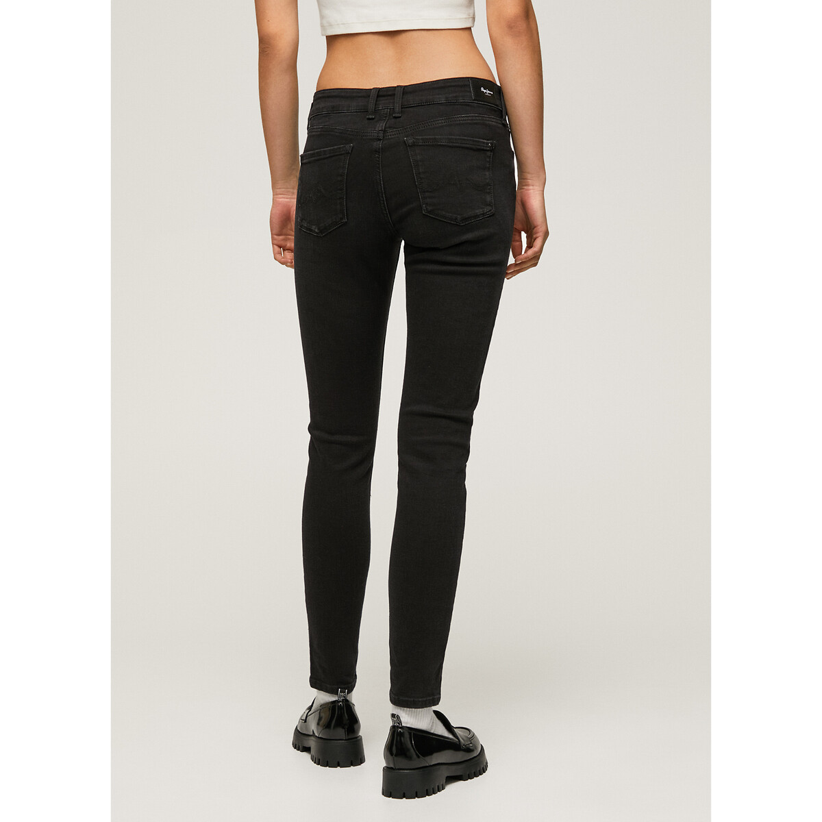 PEPE JEANS<br>Calças jeans skinny SOHO para todos os tamanhos