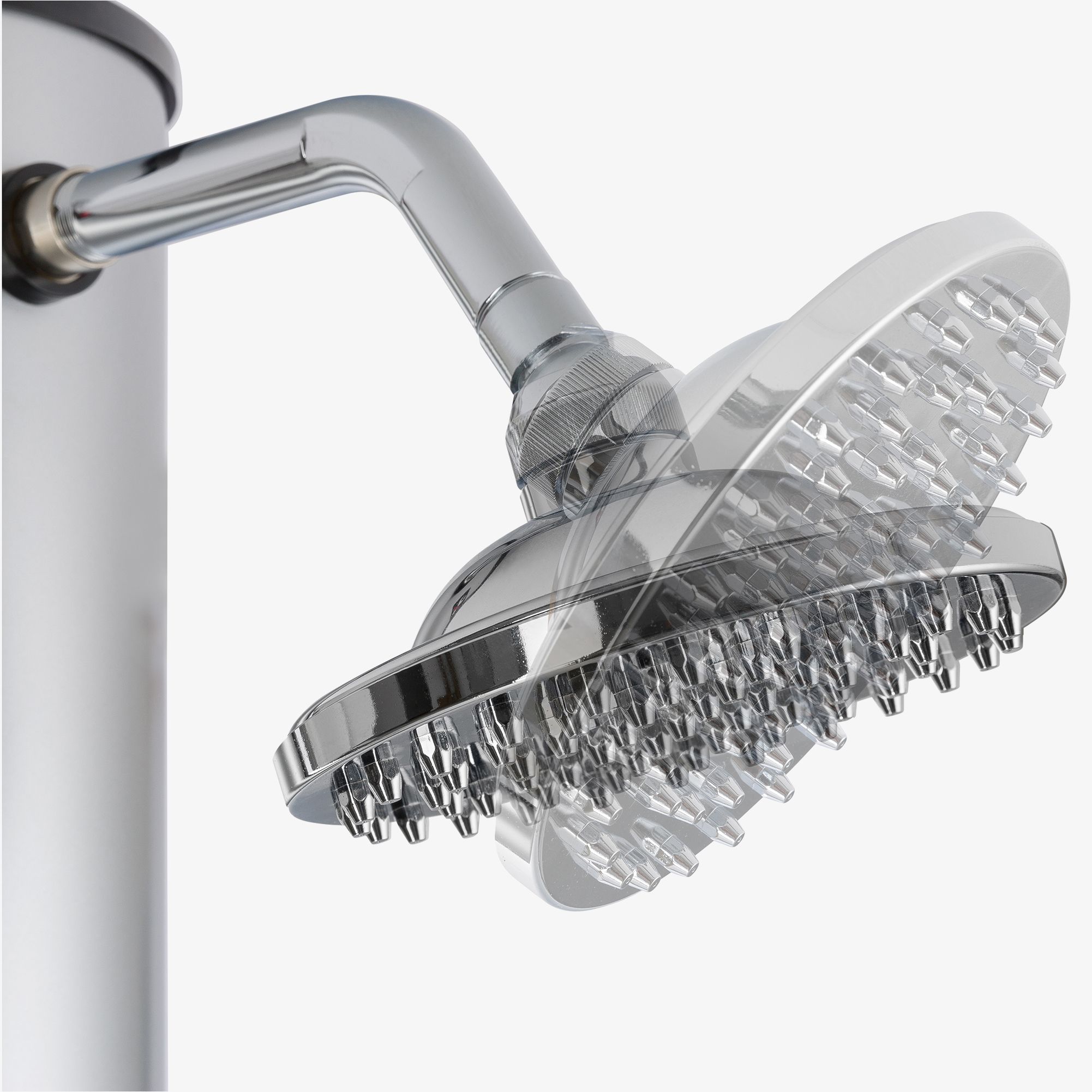 Solardusche 37L silber