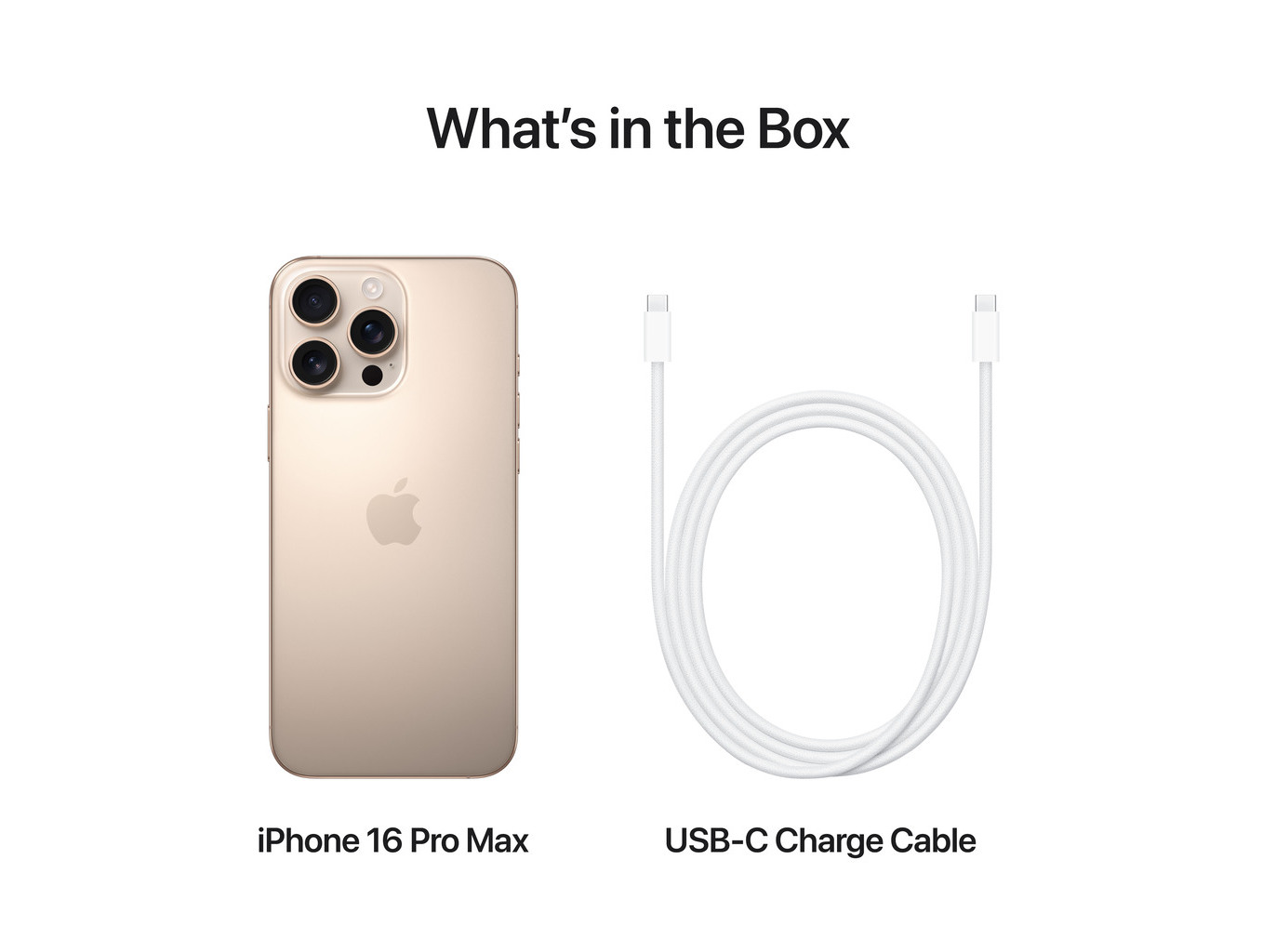 IPHONE 16 PRO MAX APPLE 256GB TITÂNIO DESERTO