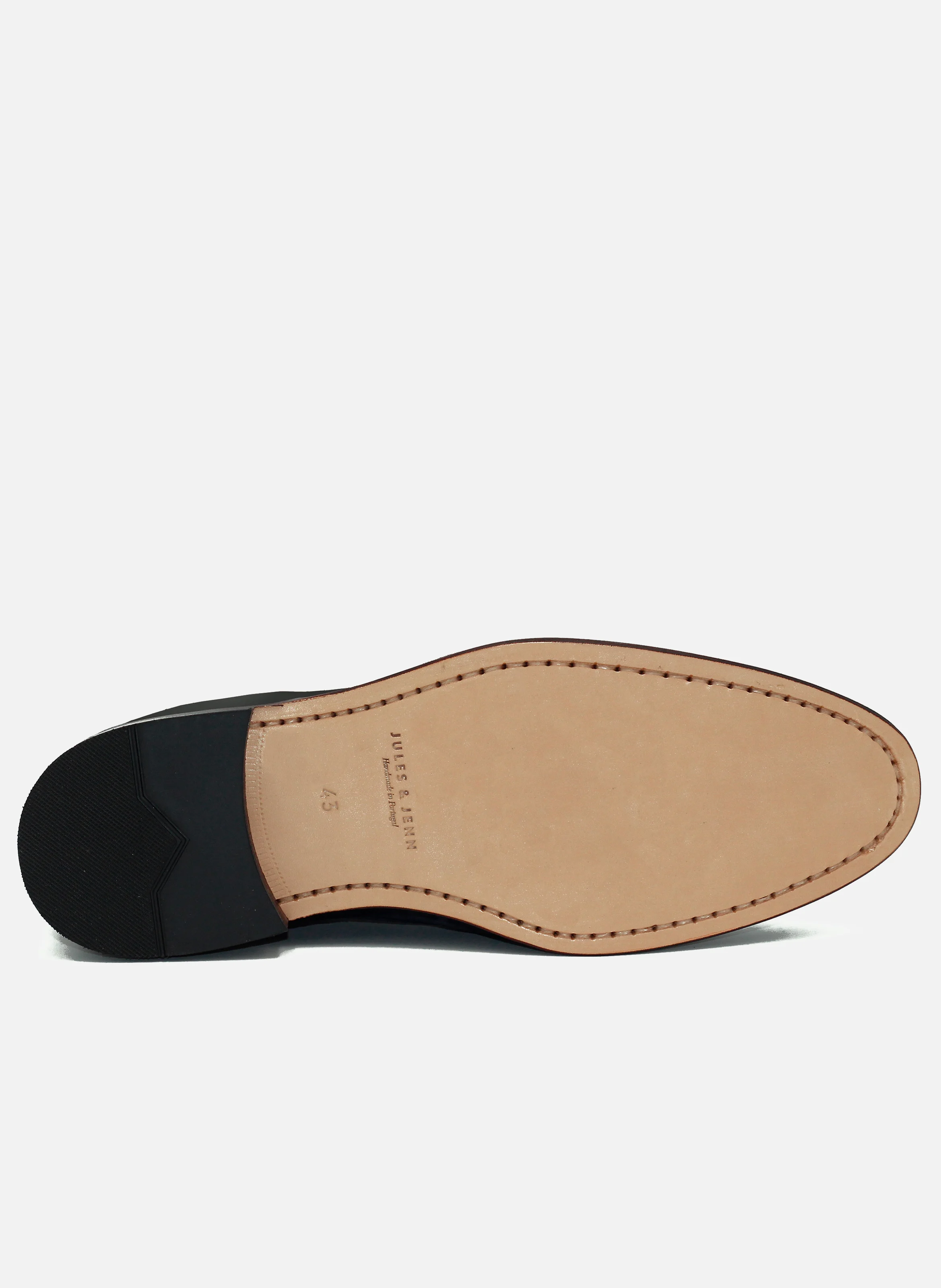 Desert boots cuir lisse | Noir