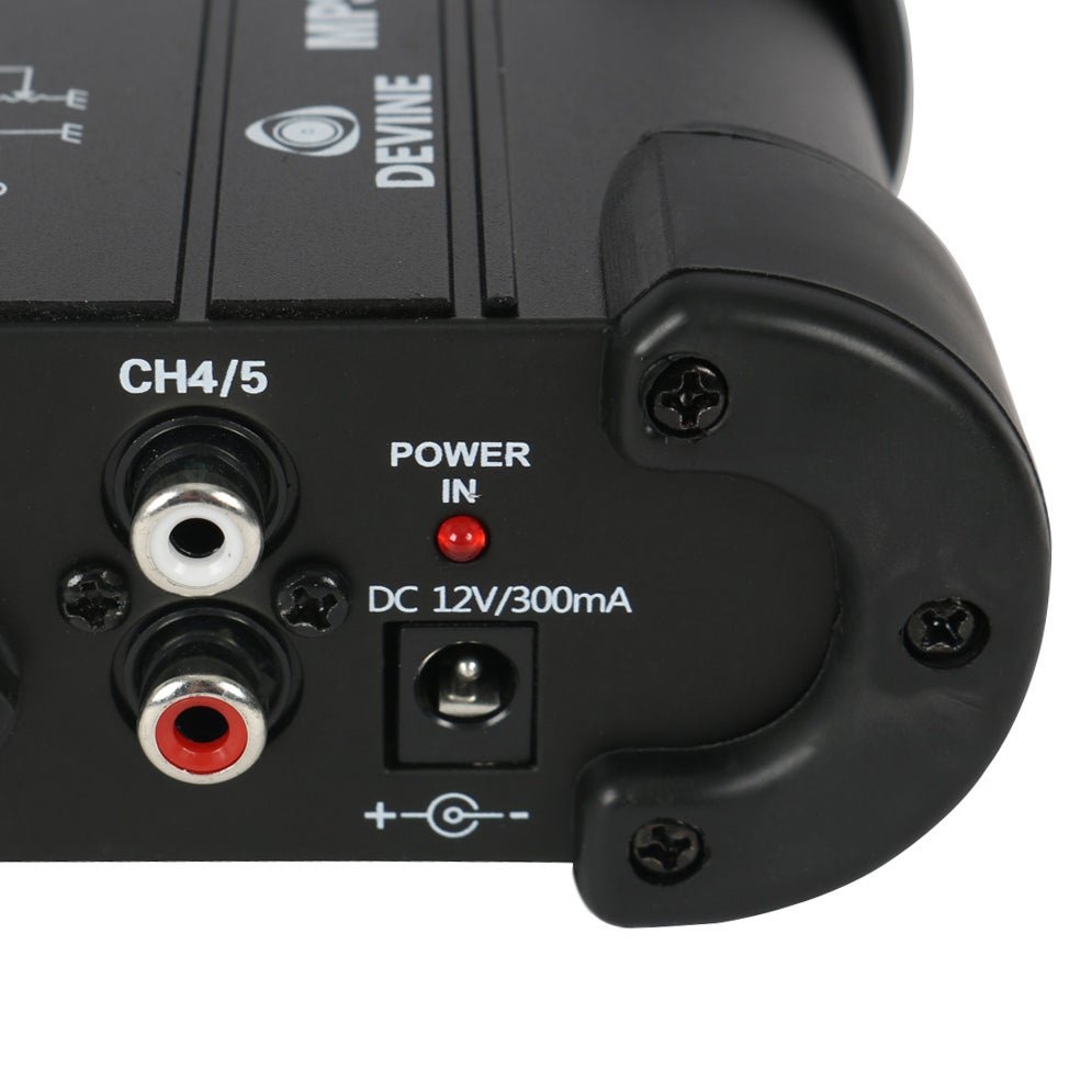 Devine MPS MM 100 compacte audiomixer