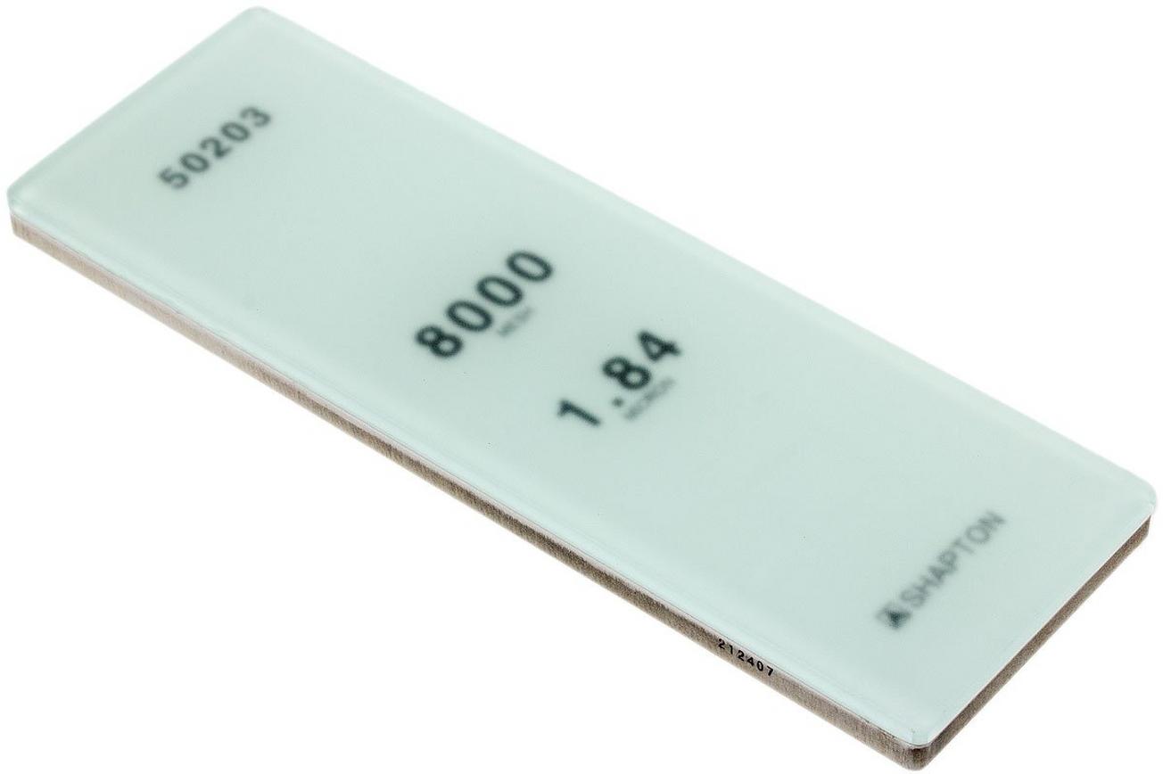 Shapton Glass Stone HR korrel 8000 super fine 1.84 micron slijpsteen, 50203