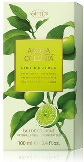 4711 Acqua Colonia - Lime & Nutmeg - Eau de Cologne - Uniseks