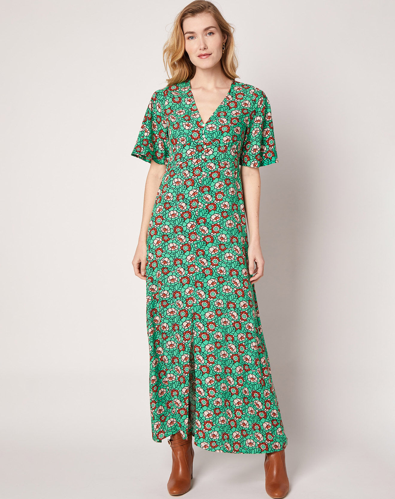 An'ge Robe Malilou andrea vert