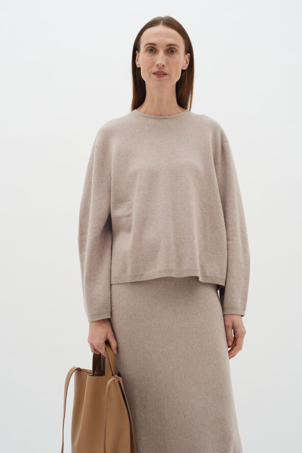 InWear KayllaIW Pullover Sandy grey melange