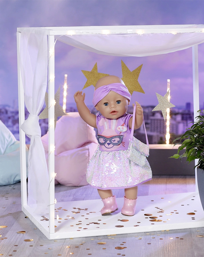 BABY born® Deluxe Happy Birthday Outfit (43cm)