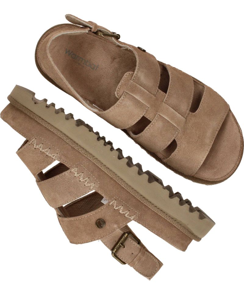 Warmbat Wenlock Sandalen Beige Dames
