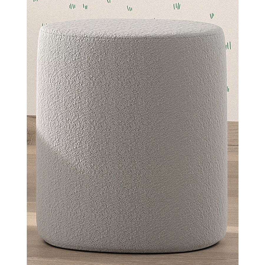 VIPACK Polsterhocker MOON grau