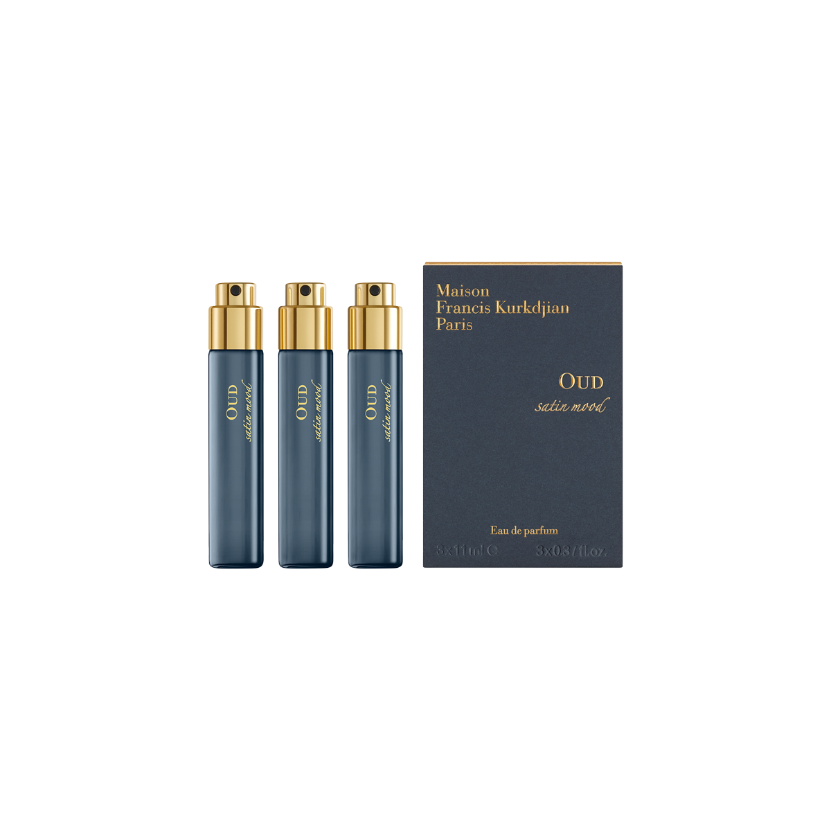 Oud Satin Mood 3x11ml