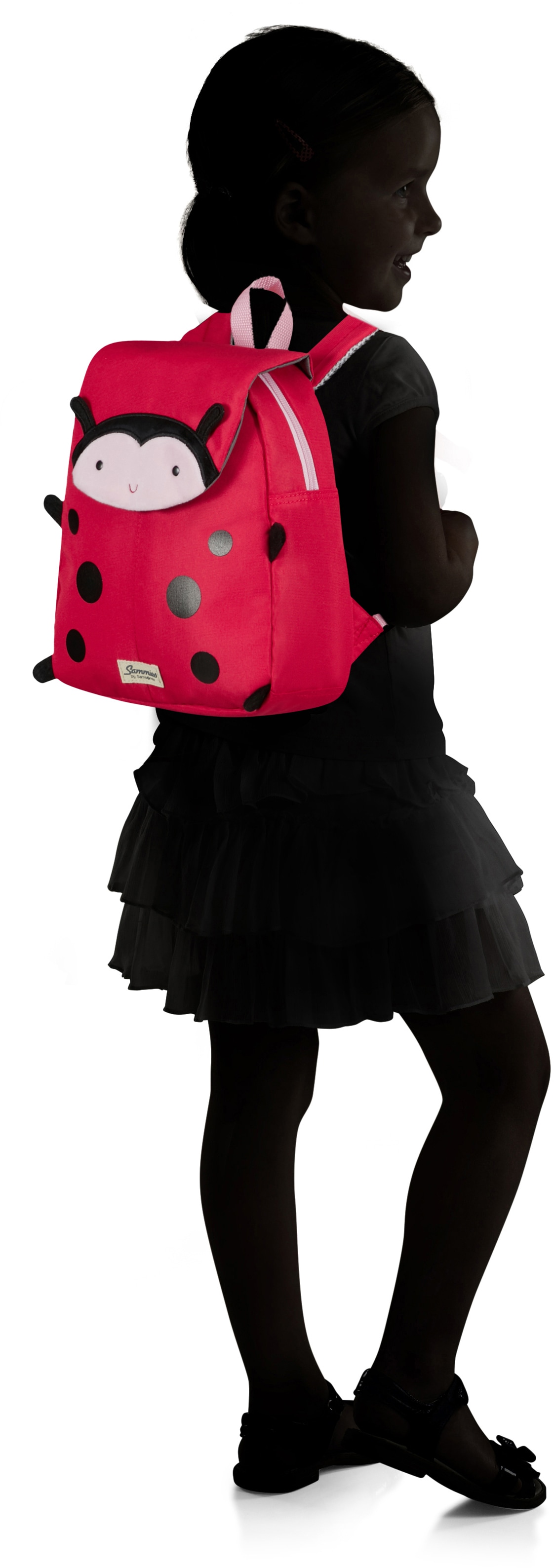 Samsonite Kinderrucksack »Happy Sammies ECO, S, Ladybug Lally« Kindergartenrucksack Kinderfreizeitrucksack Kinder-Backpack