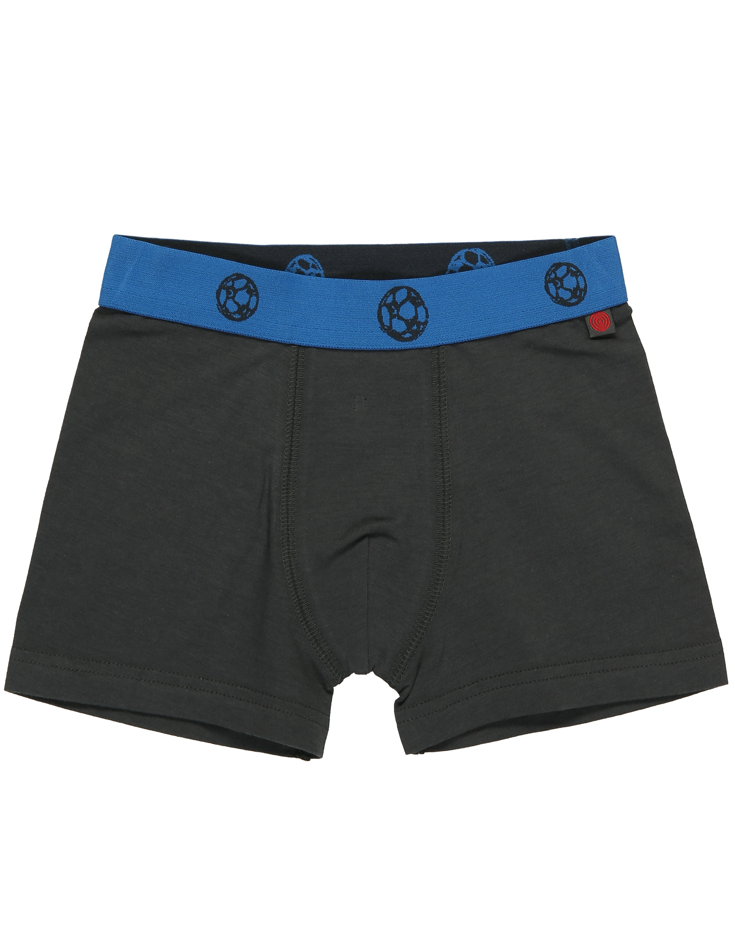 Boxershorts FUßBALL 2er-Pack in blue snorkel