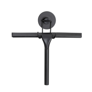 Wenko vacuumloc douchewisser zwart
