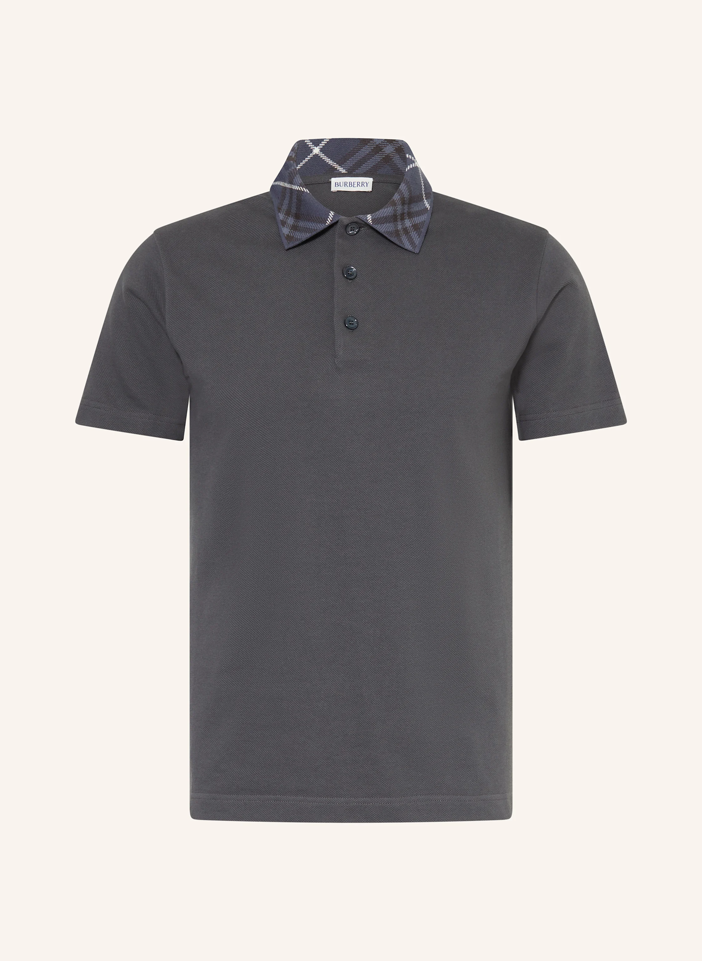 BURBERRY Piqué-Poloshirt