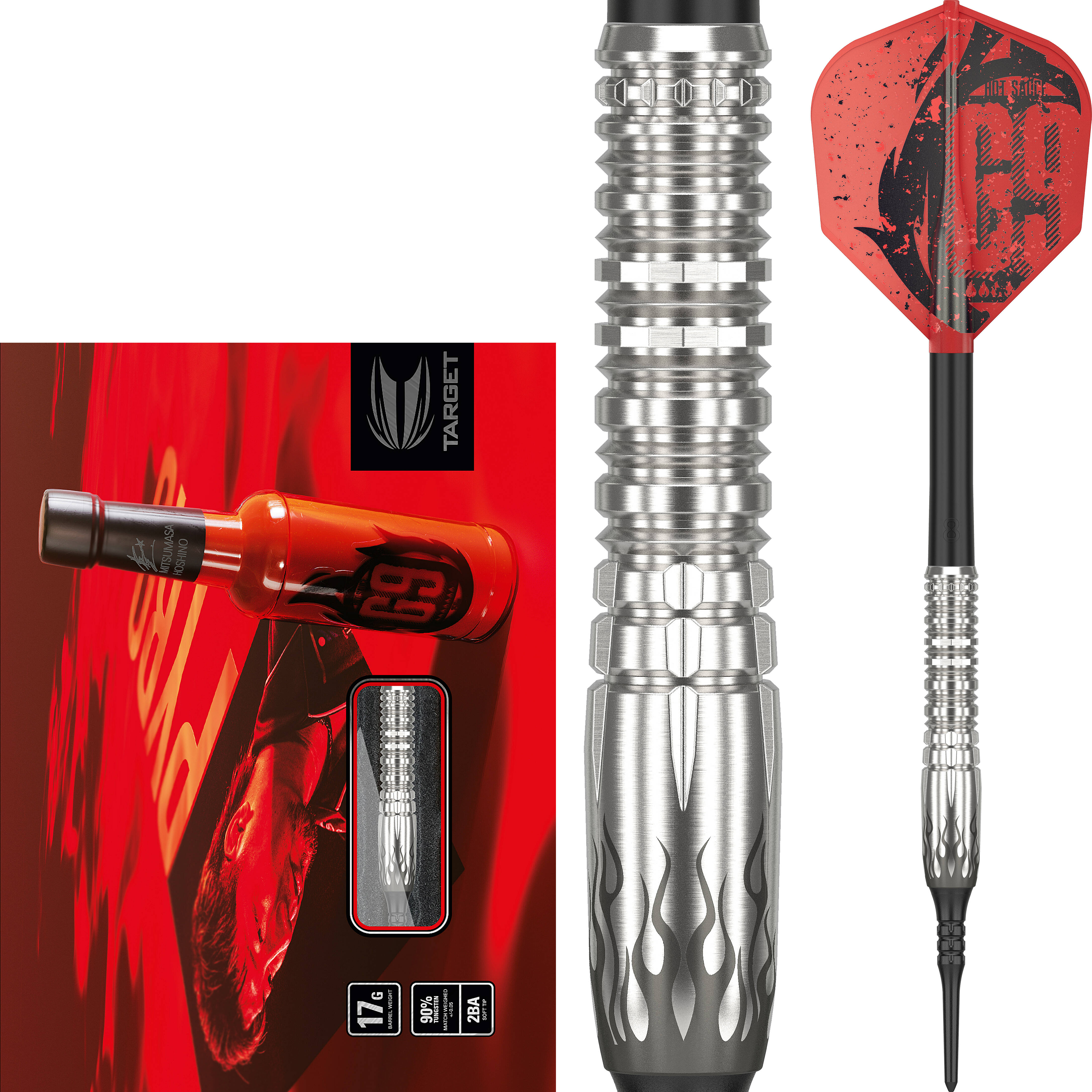 Target - Mitsumasa Hoshino GEN 9 - Softdart