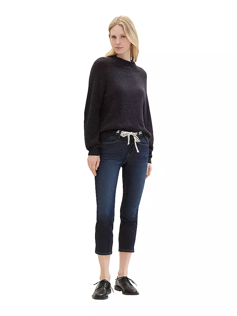TOM TAILOR Jeans Slim Fit ALEXA 7/8 blau