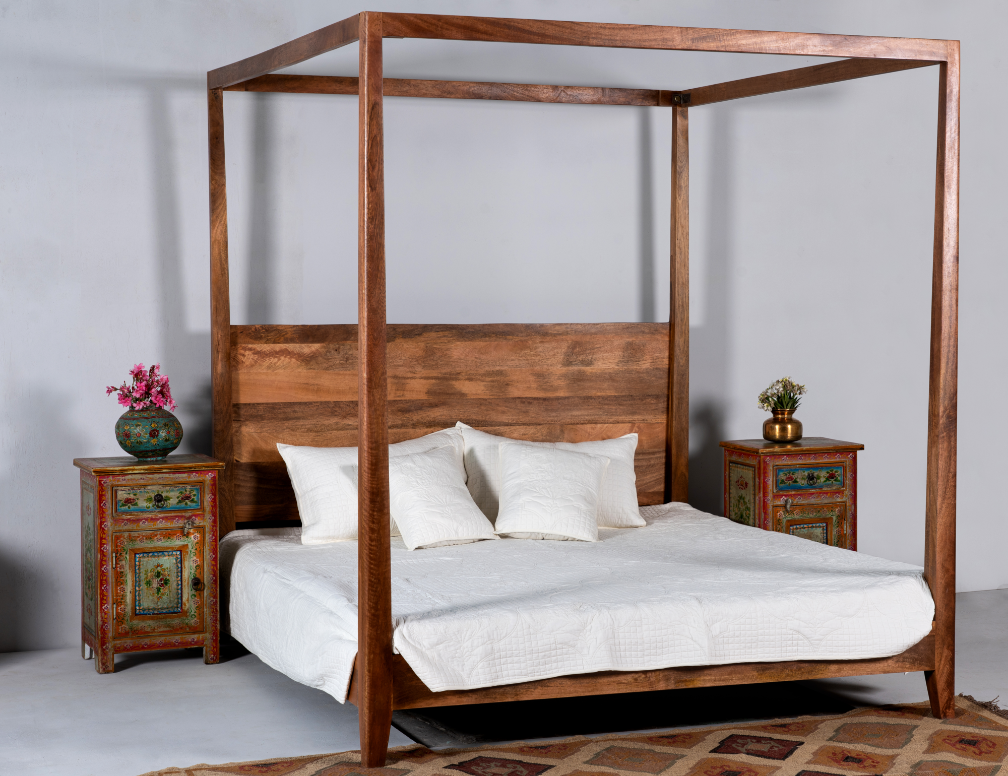 Nachtkastje Mango wood
