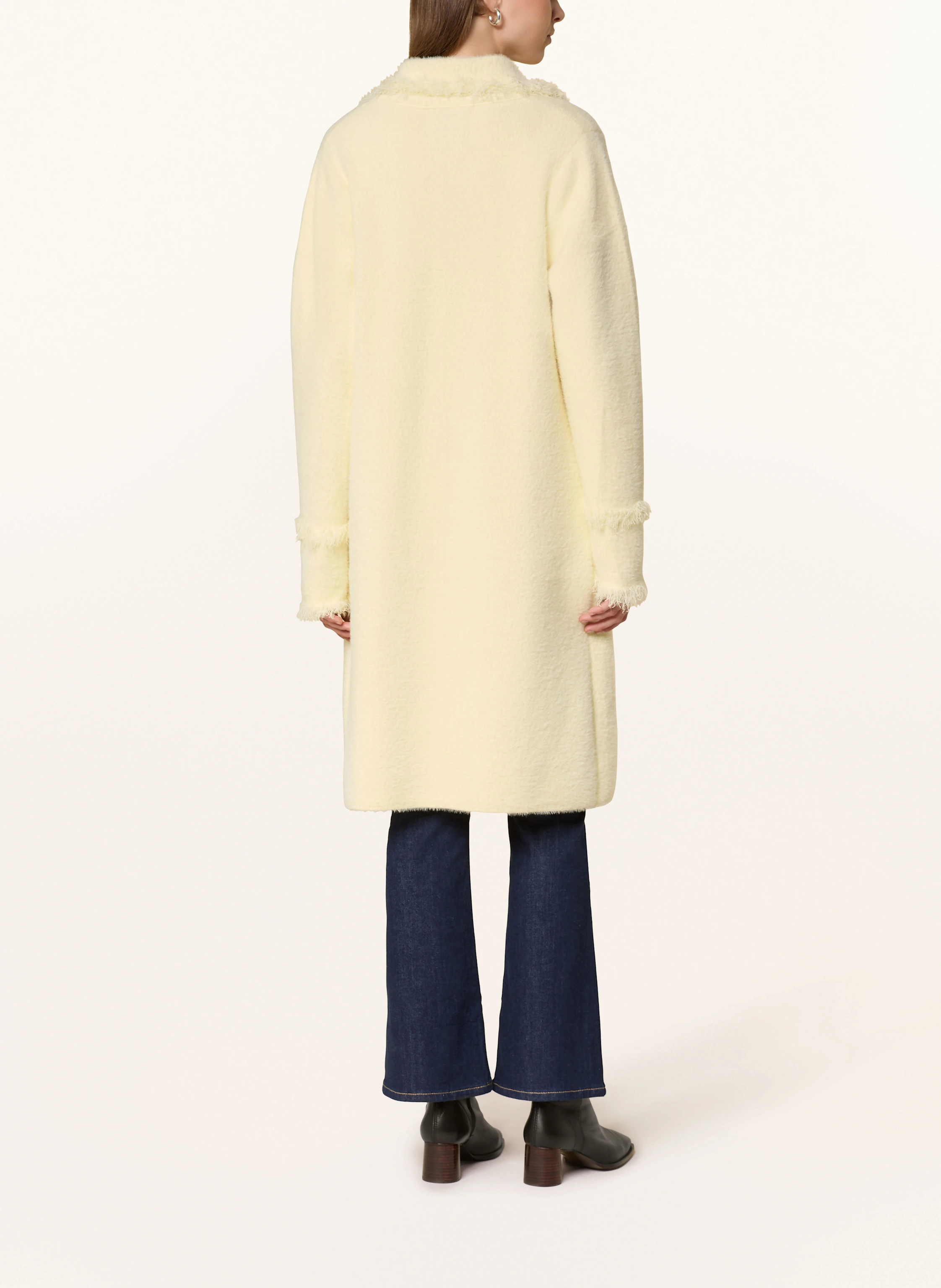 RINO & PELLE Strickmantel CATENA