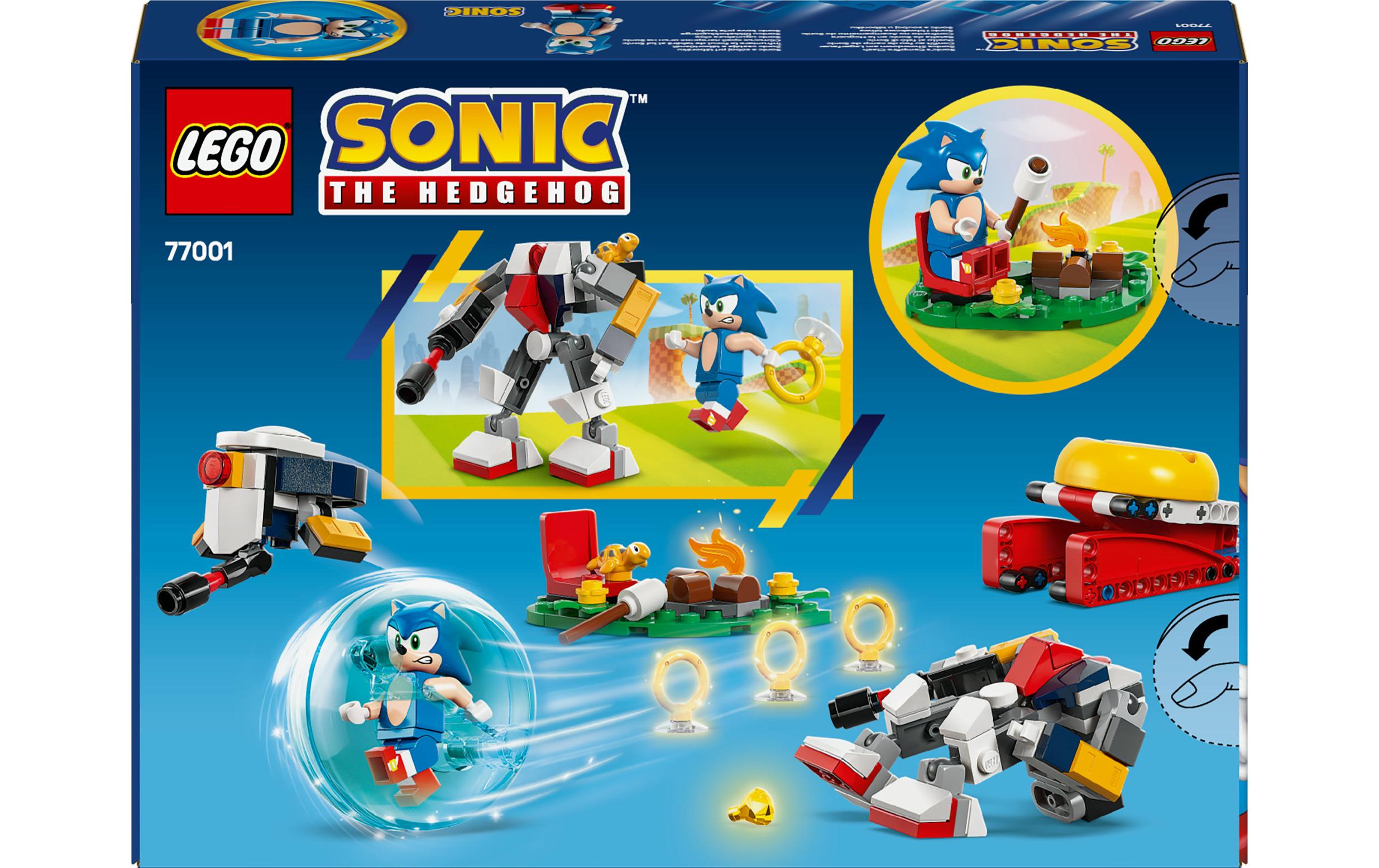 Sonic Sonics Showdown am Lagerfeuer 77001Kreatives Spielset