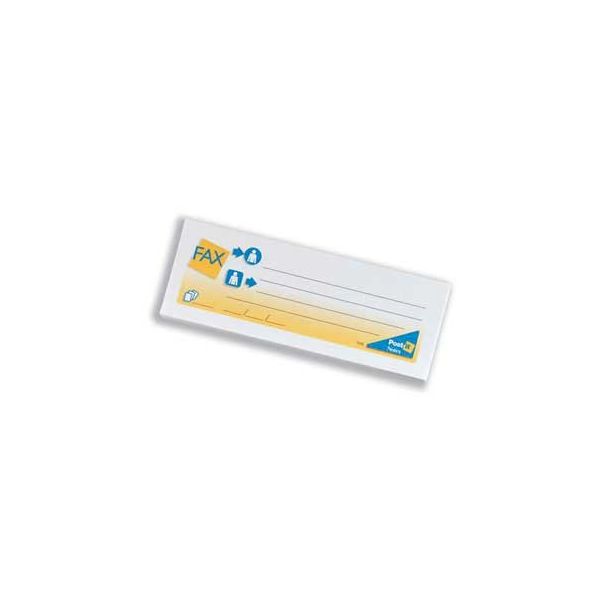Post-it Mensagem Fax Pequeno 102x37 2 Un.