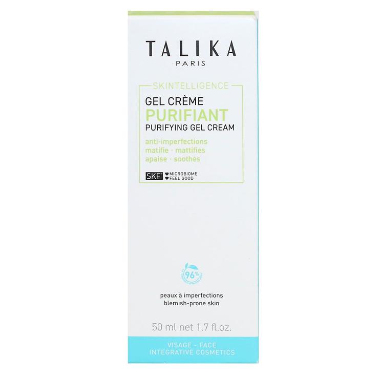 Skintelligence gel-crème purifiant visage peau à imperfections 50ml