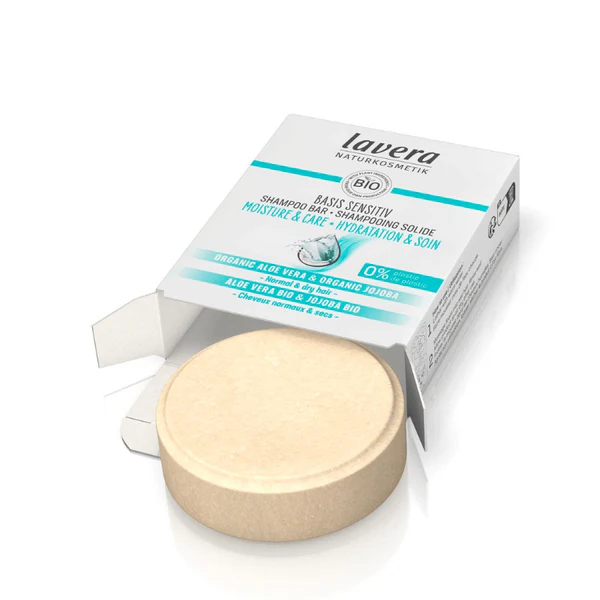 Lavera Shampoing Solide Hydratation & Soin 50 g