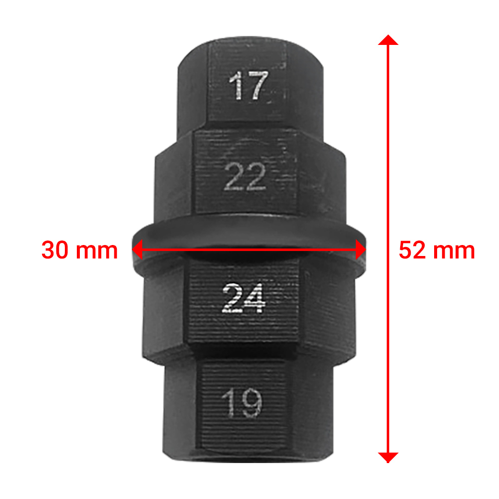 Dafy Moto - Douille Axe BTR Evo Noir